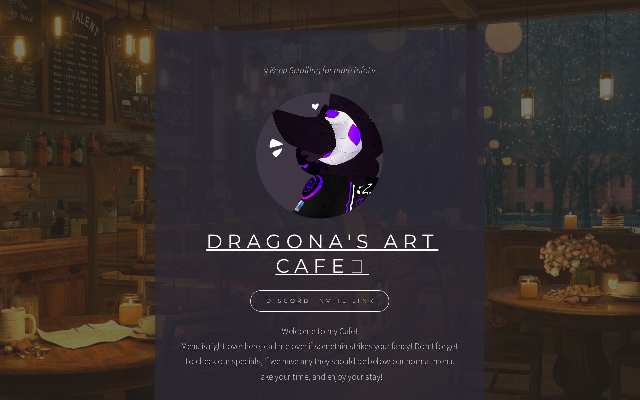 Dragona's Art Cafe