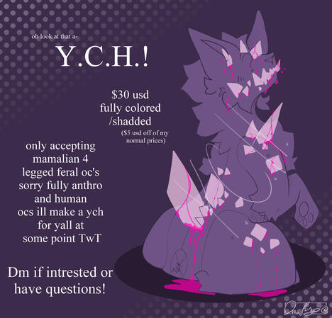 CW: Crystal gore/cartoon gore